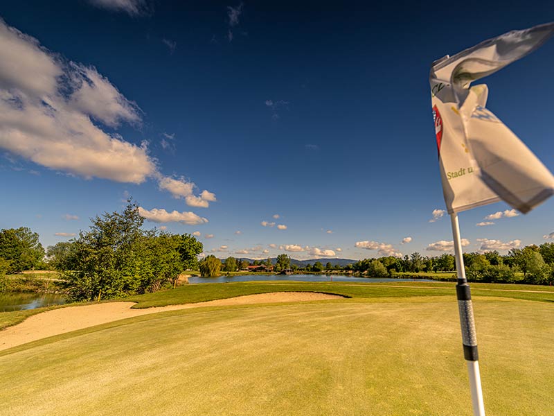 Golf spielen im Bachhof Resort