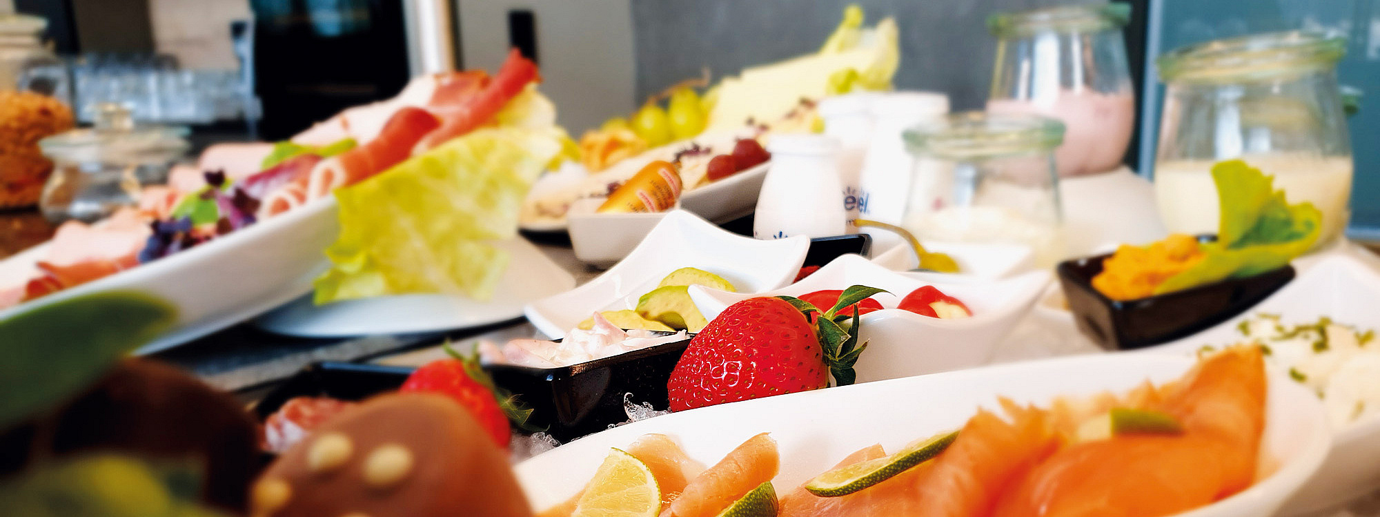 Frühstücksbuffet