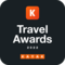 Travel Awards 2022 KAYAK Logo