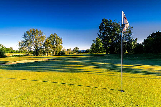 Golfplatz beim Bachhof Resort
