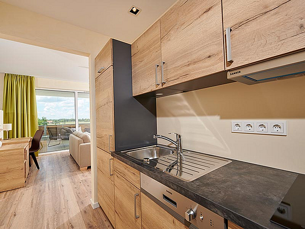 Bachhof Resort, Panorama Suite Kochzeile