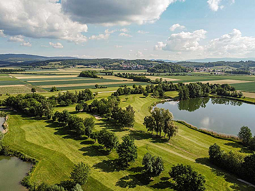 Golfplatz beim Bachhof Resort