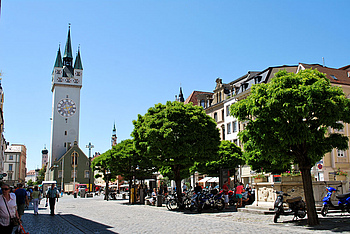 Umgebung des Hotels | Stadtplatz Straubing