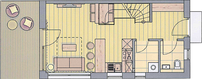 Lageplan Erdgeschoss