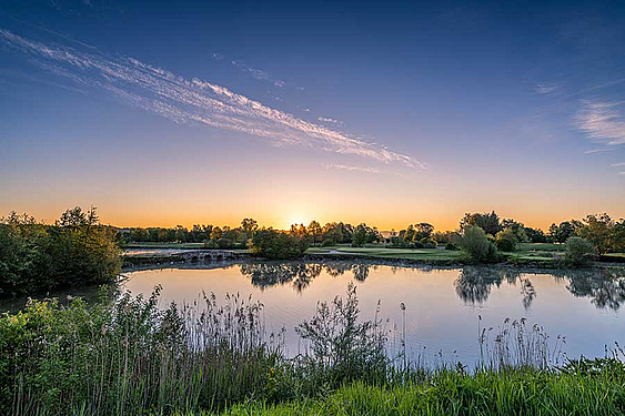 Golfplatz beim Bachhof Resort