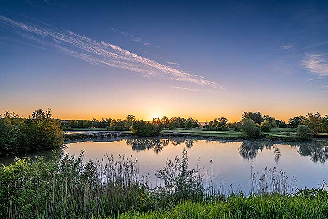 Golfplatz beim Bachhof Resort