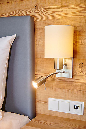 Bachhof Resort, Panorama Suite Zimmerdetails