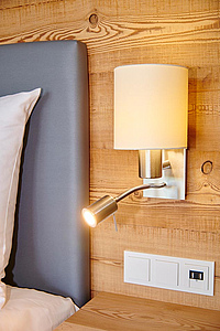 Bachhof Resort, Panorama Suite Zimmerdetails