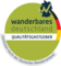 Wanderbares Deutschland Qualitätsgastgeber Logo