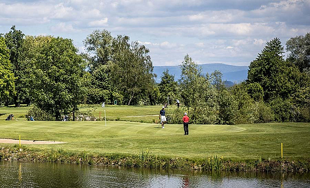 Golfplatz beim Bachhof Resort