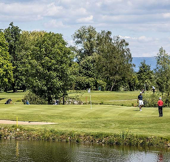 Golfplatz beim Bachhof Resort