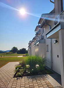 Frontansicht Ferienwohnung