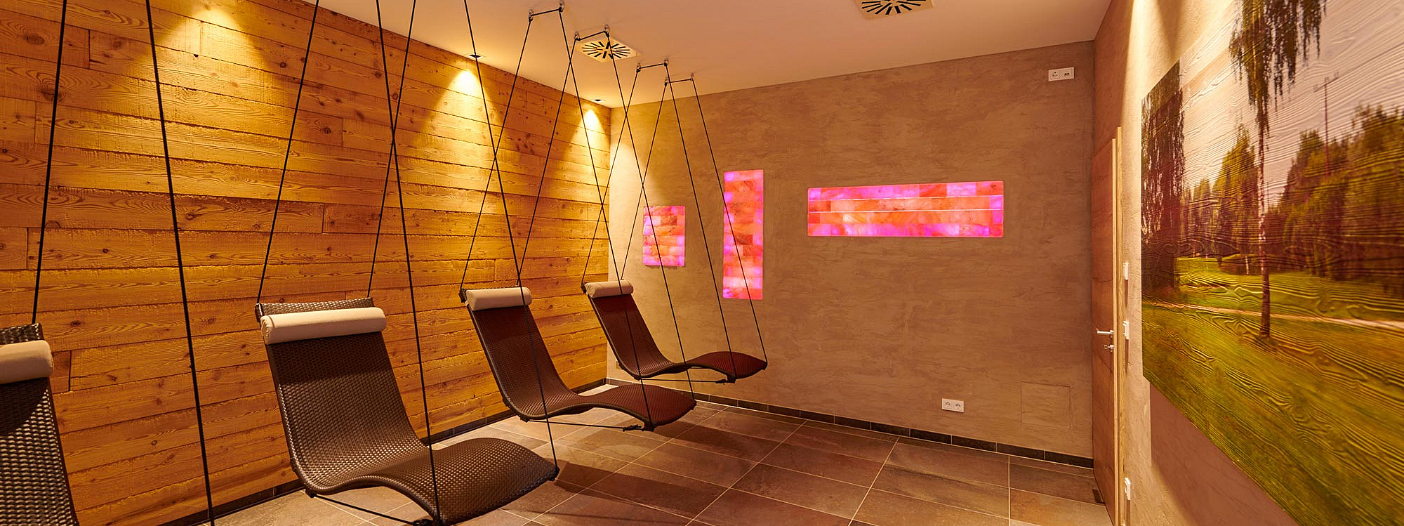 Bachhof Resort, SPA-Bereich Ruheraum