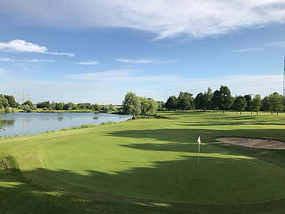 Golfplatz beim Bachhof Resort