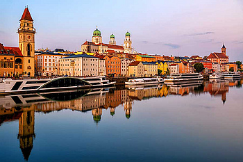 Umgebung des Hotels | Passau