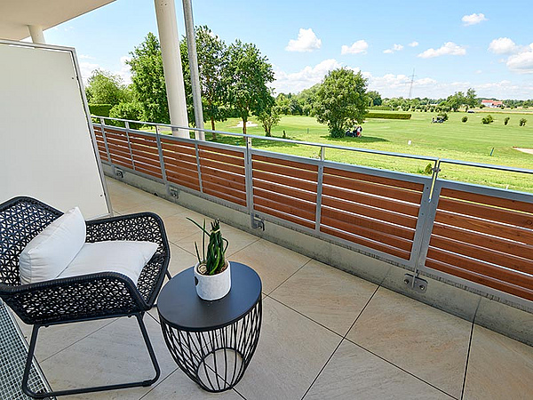 Bachhof Resort, Doppelzimmer Typ Donau Balkon