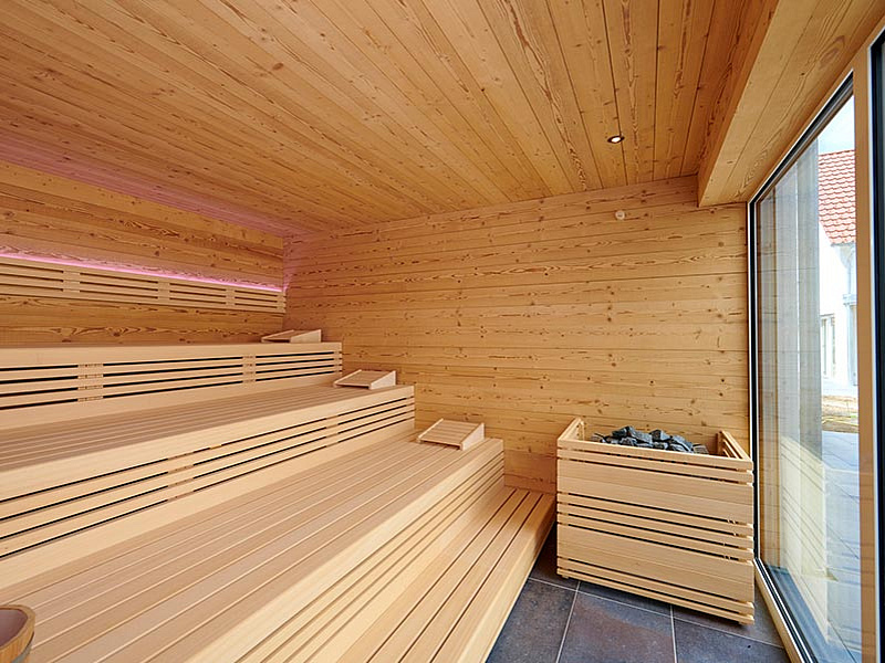 Bachhof Resort, SPA-Bereich Sauna