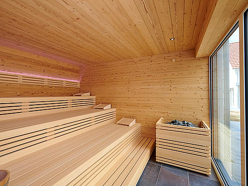 Bachhof Resort, SPA-Bereich Sauna