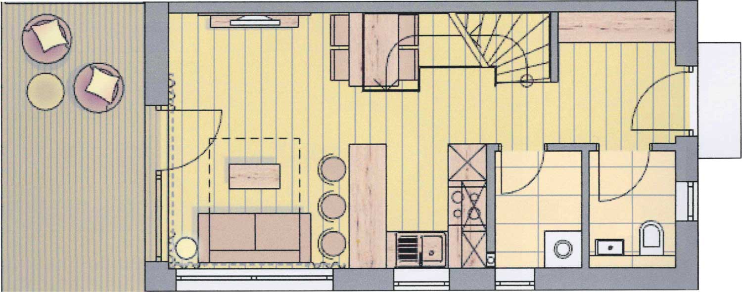 Lageplan Erdgeschoss