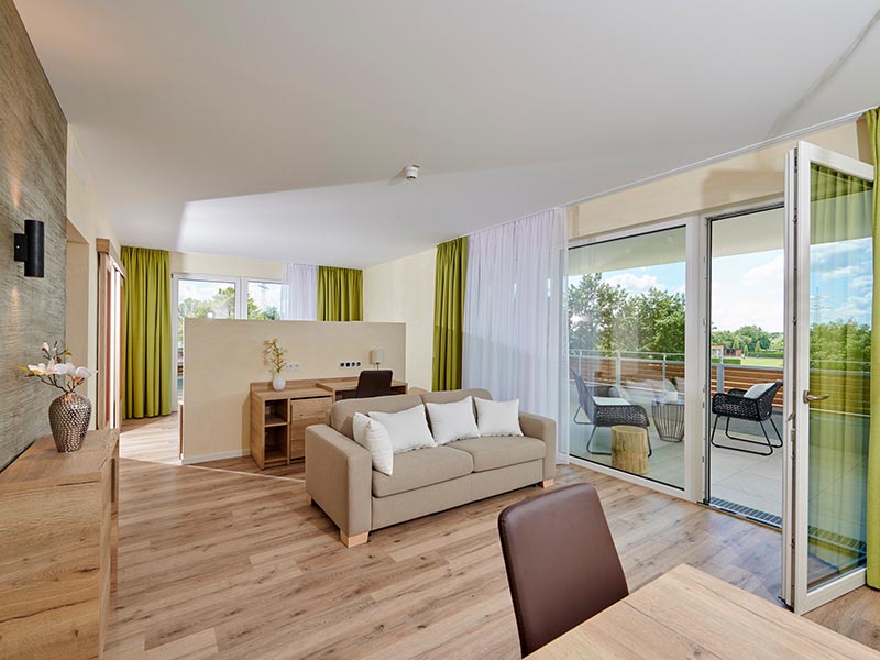 Bachhof Resort, Panorama Suite