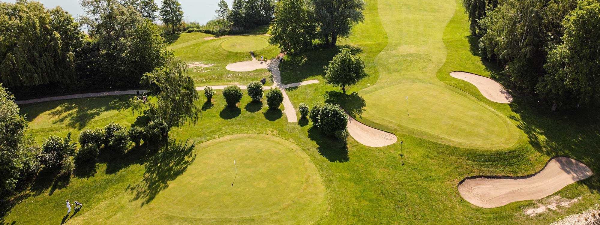 Ein kleiner Teil unserer Golfanlage im Bachhof Resort