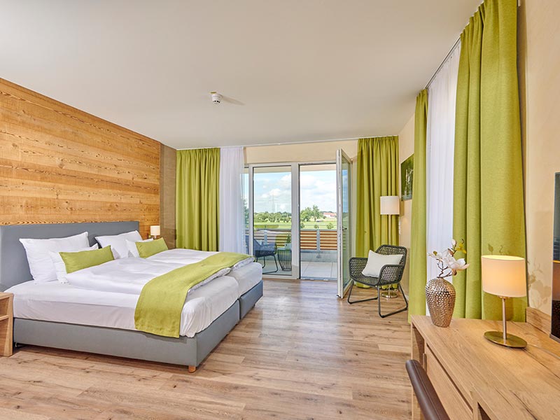 Unsere Zimmer im Bachhof Resort